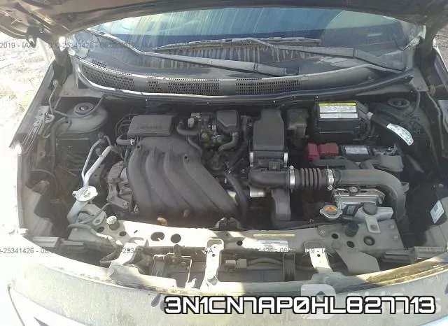 3N1CN7AP0HL827713 фото 2