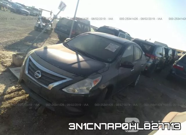 3N1CN7AP0HL827713 фото 3