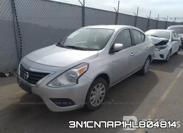 3N1CN7AP1HL804814 фото 3
