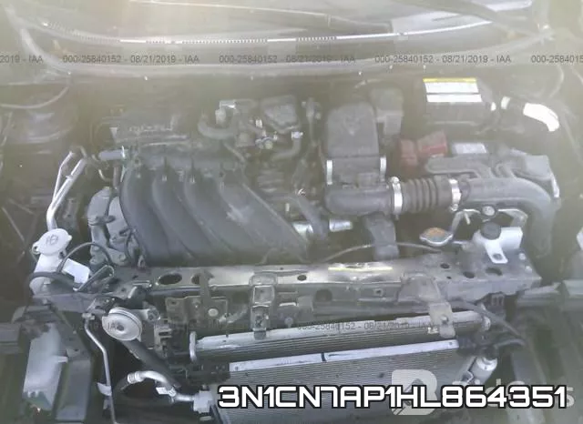 3N1CN7AP1HL864351 фото 2