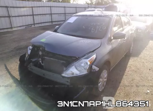 3N1CN7AP1HL864351 фото 3