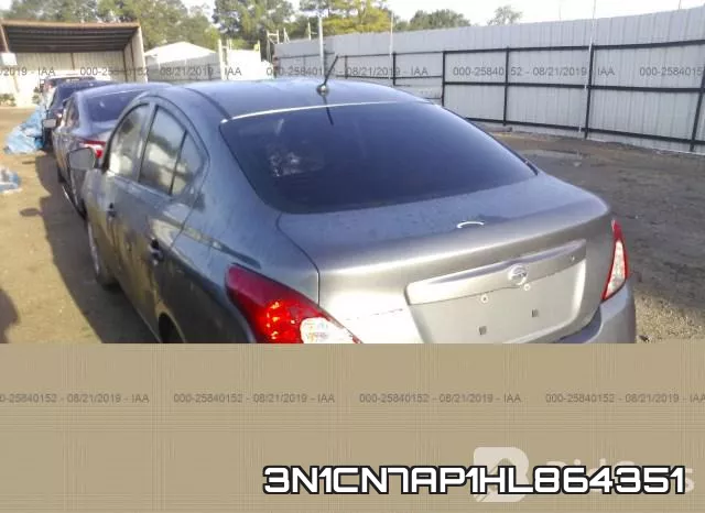 3N1CN7AP1HL864351 фото 4