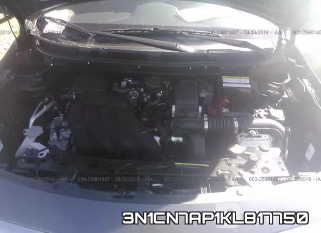3N1CN7AP1KL817750 фото 2