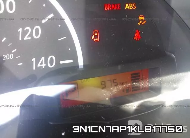3N1CN7AP1KL817750 фото 8