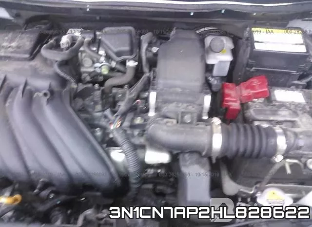 3N1CN7AP2HL828622 фото 2