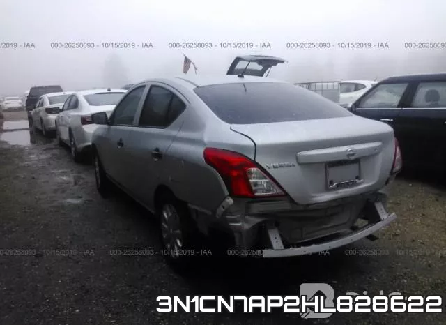 3N1CN7AP2HL828622 фото 4