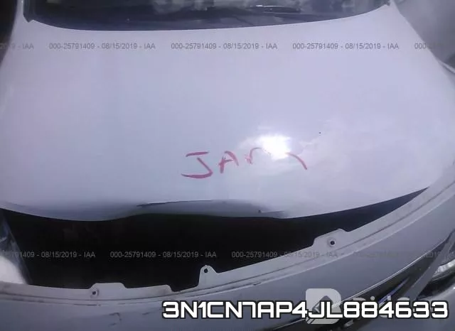 3N1CN7AP4JL884633 фото 2