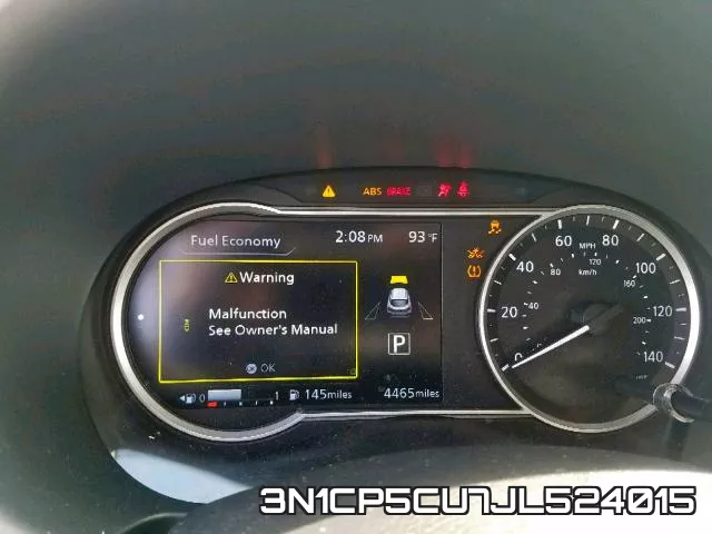 3N1CP5CU7JL524015 фото 9