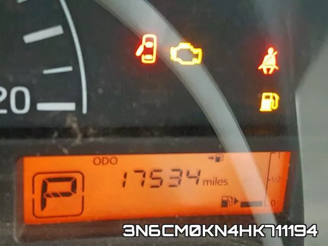 3N6CM0KN4HK711194 фото 9