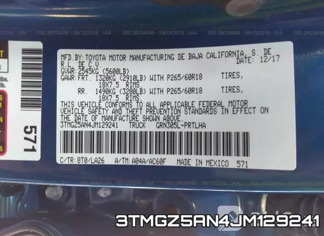3TMGZ5AN4JM129241 фото 10