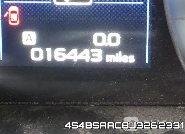 4S4BSAAC8J3262331 фото 8