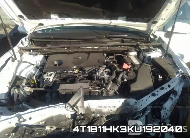 4T1B11HK3KU192040 фото 2