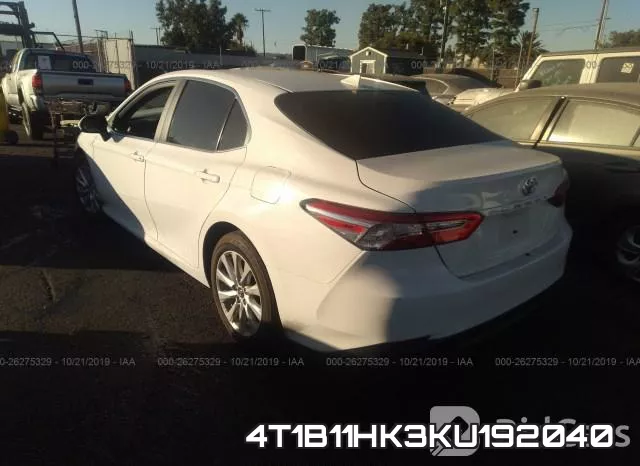 4T1B11HK3KU192040 фото 4
