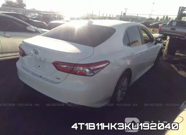 4T1B11HK3KU192040 фото 5