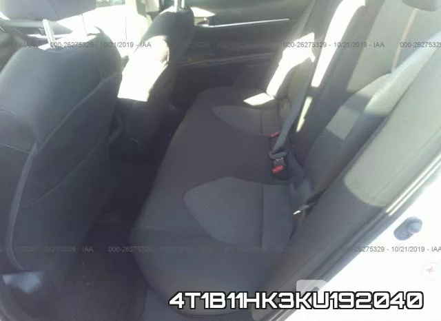 4T1B11HK3KU192040 фото 9