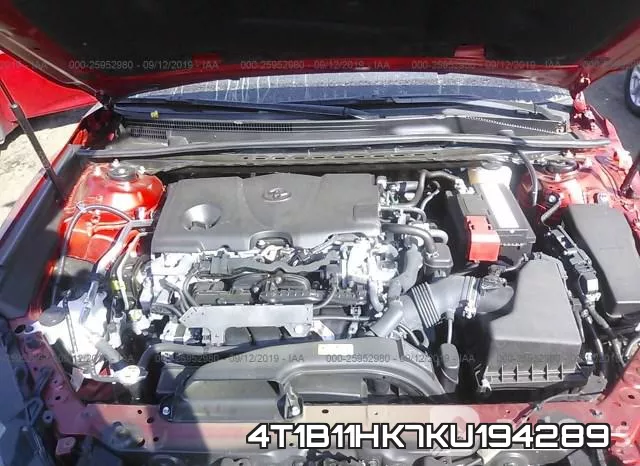4T1B11HK7KU194289 фото 2