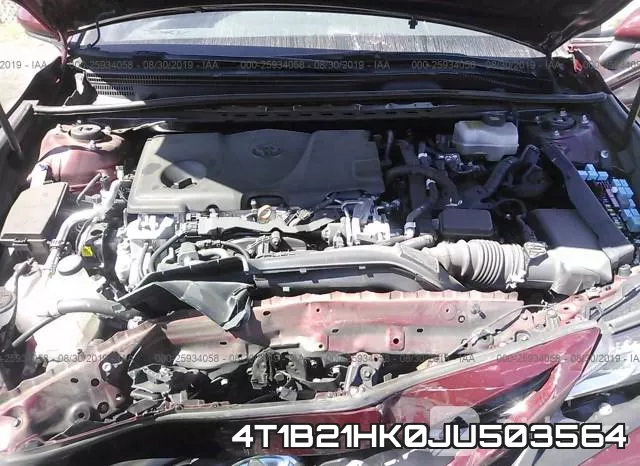4T1B21HK0JU503564 фото 2