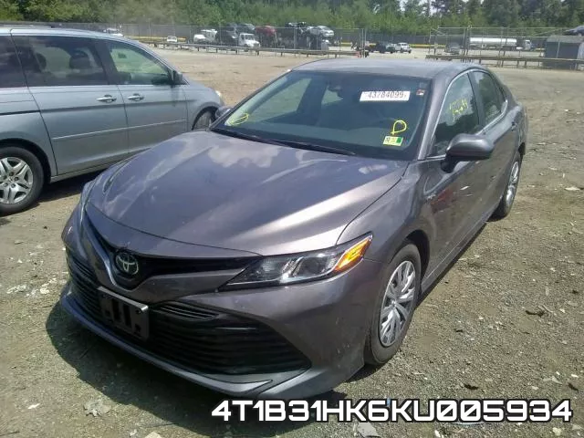 4T1B31HK6KU005934 фото 3