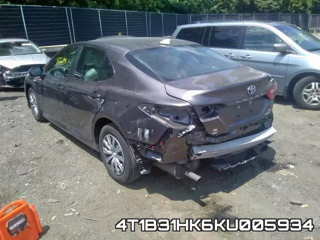 4T1B31HK6KU005934 фото 4