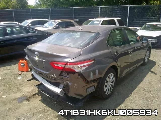 4T1B31HK6KU005934 фото 5