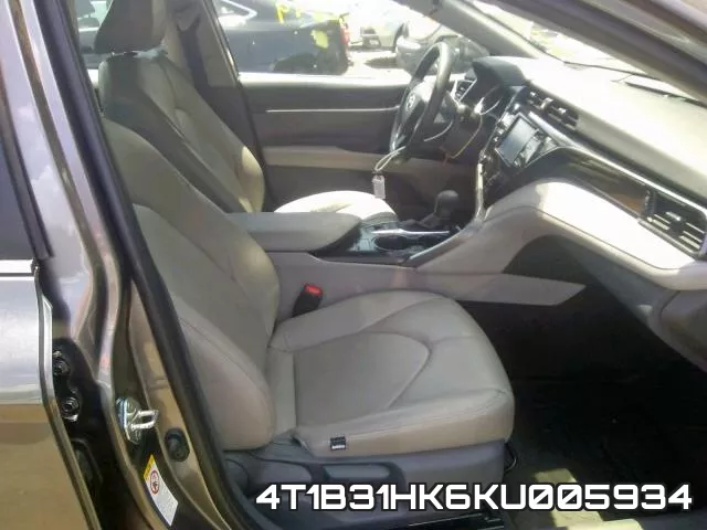 4T1B31HK6KU005934 фото 6