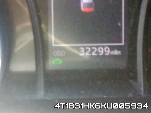 4T1B31HK6KU005934 фото 9