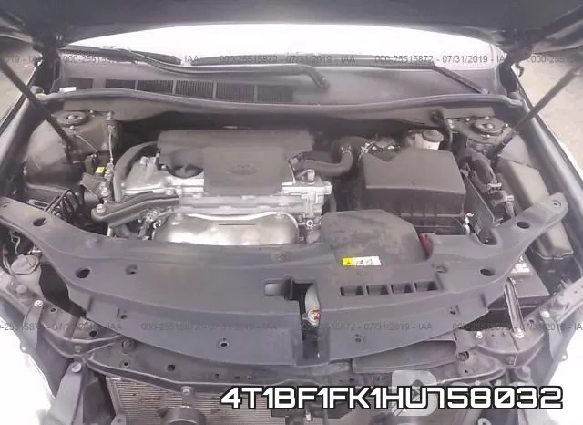 4T1BF1FK1HU758032 фото 2