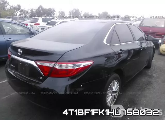 4T1BF1FK1HU758032 фото 5