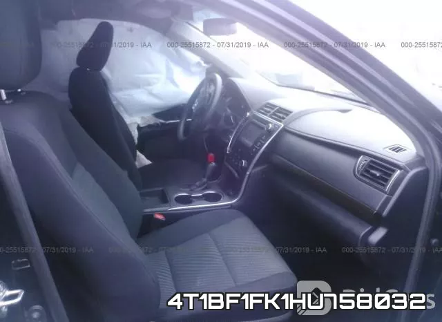 4T1BF1FK1HU758032 фото 6