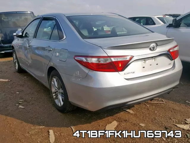 4T1BF1FK1HU769743 фото 4
