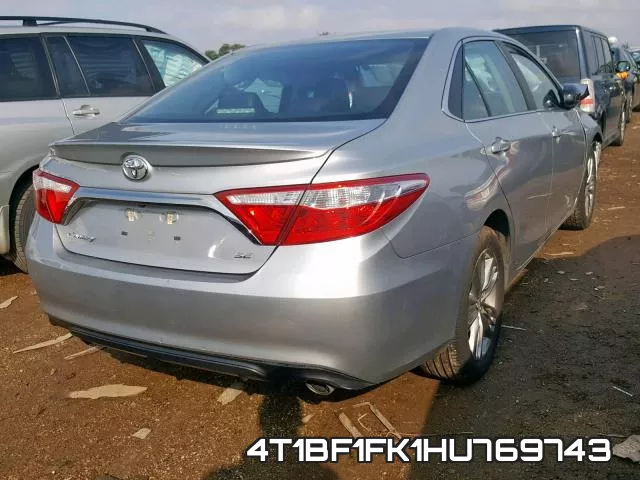 4T1BF1FK1HU769743 фото 5