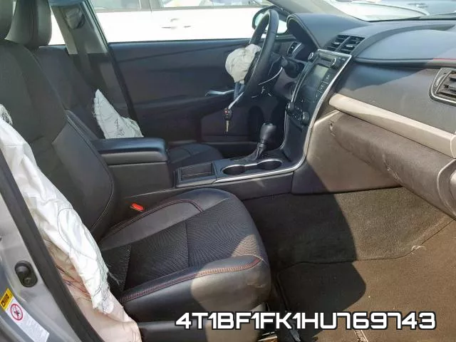 4T1BF1FK1HU769743 фото 6