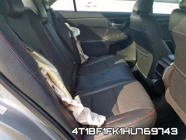4T1BF1FK1HU769743 фото 7