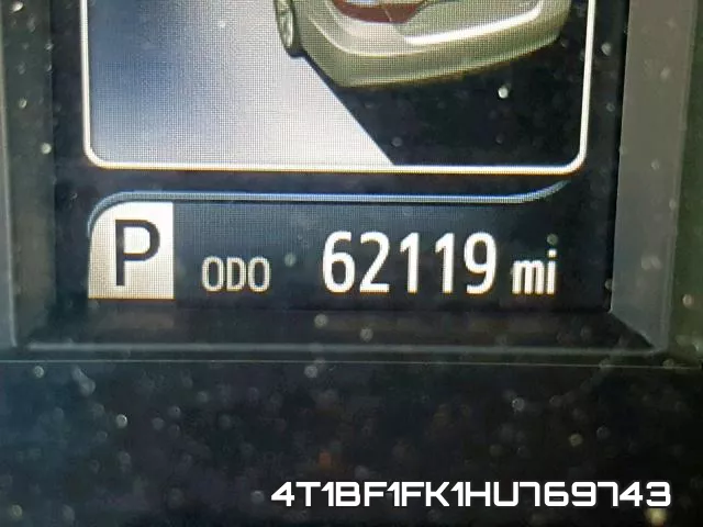 4T1BF1FK1HU769743 фото 9