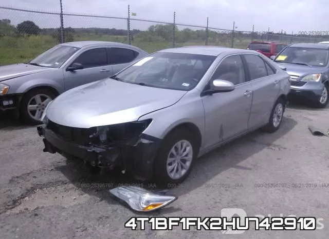 4T1BF1FK2HU742910 фото 3