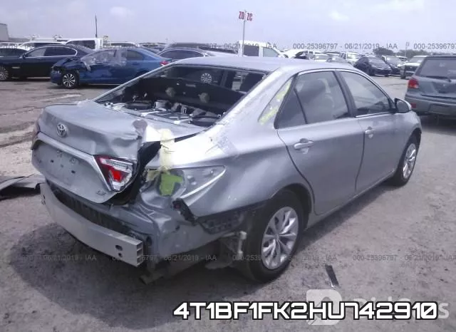 4T1BF1FK2HU742910 фото 5