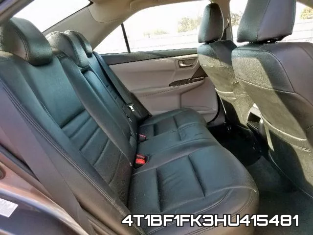 4T1BF1FK3HU415481 фото 7