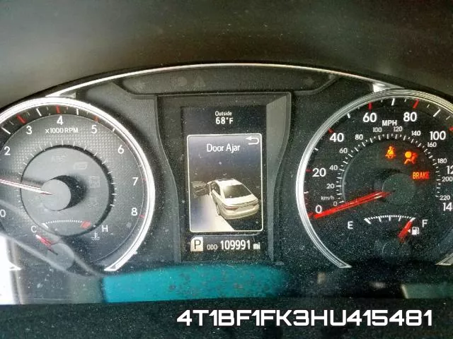 4T1BF1FK3HU415481 фото 8