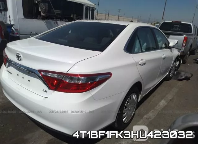 4T1BF1FK3HU423032 фото 5