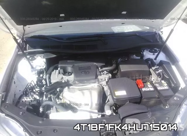 4T1BF1FK4HU715014 фото 2
