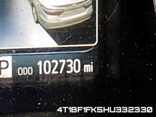 4T1BF1FK5HU332330 фото 9