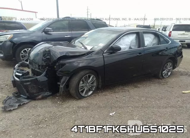 4T1BF1FK6HU651025 фото 3