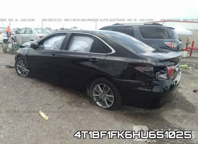 4T1BF1FK6HU651025 фото 4