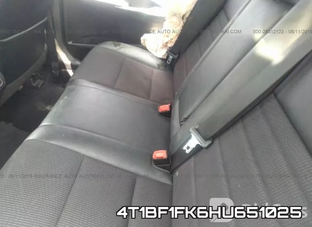 4T1BF1FK6HU651025 фото 9