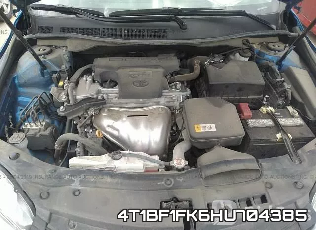 4T1BF1FK6HU704385 фото 2