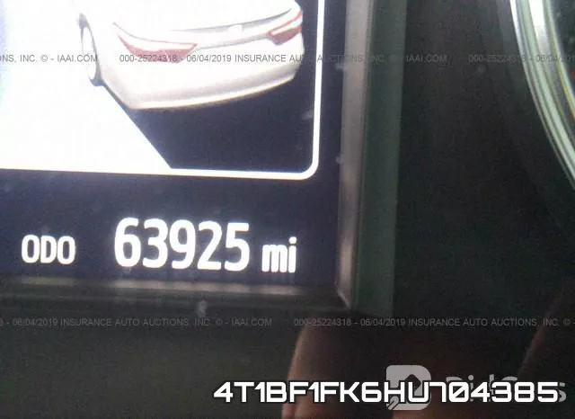 4T1BF1FK6HU704385 фото 8