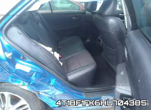 4T1BF1FK6HU704385 фото 9