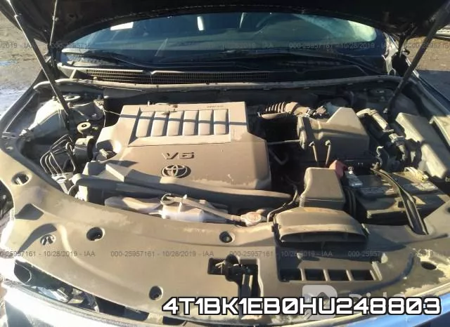 4T1BK1EB0HU248803 фото 2