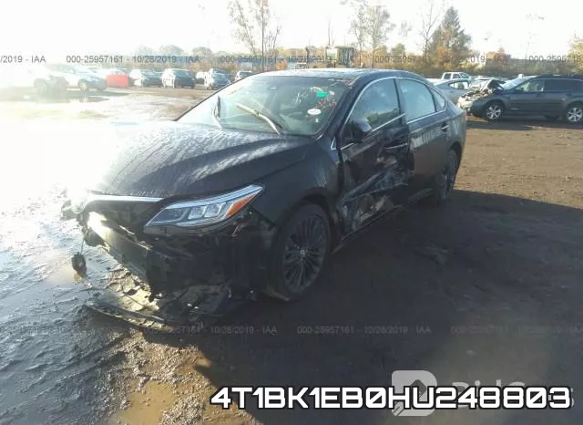 4T1BK1EB0HU248803 фото 3