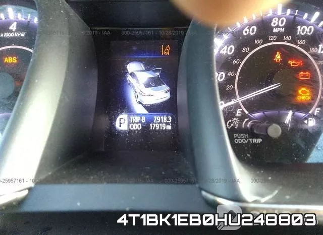 4T1BK1EB0HU248803 фото 8